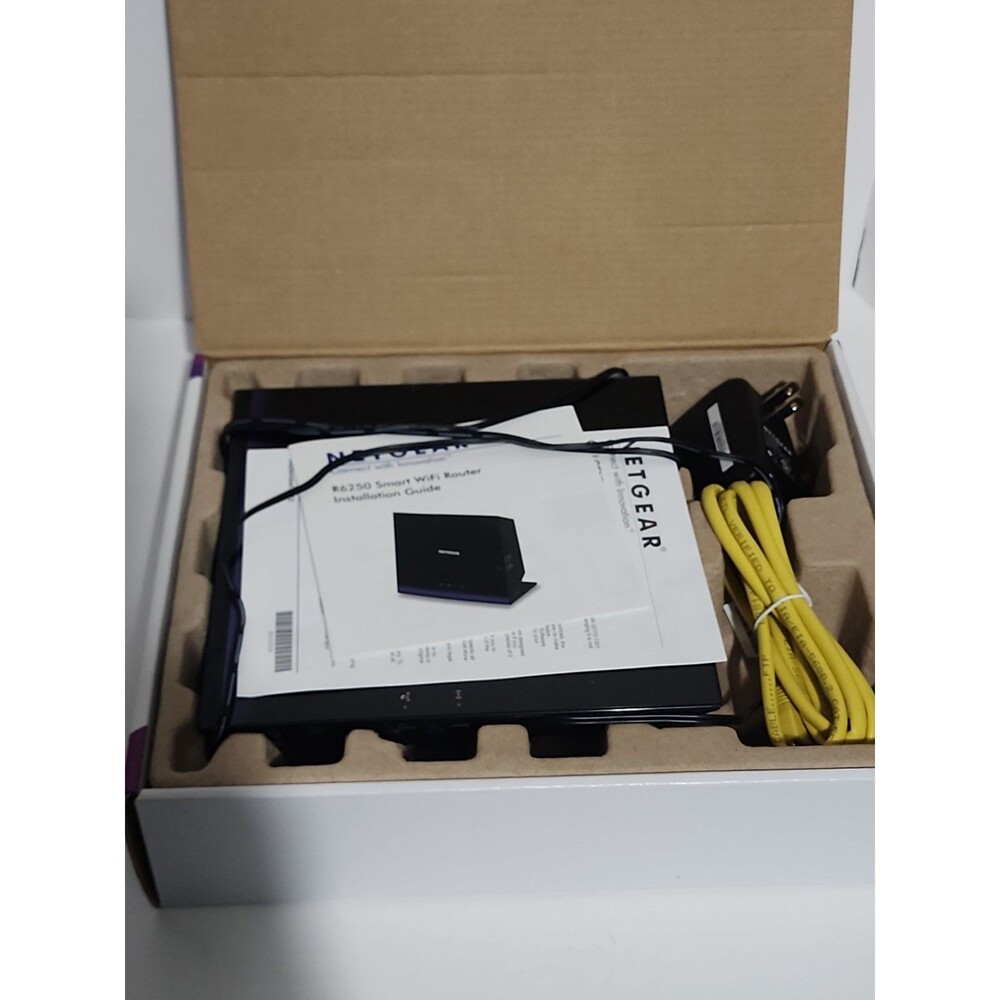 NETGEAR R6250 Smart WiFi Router AC1600 Dual Band Gigabit - Picture 13 of 13